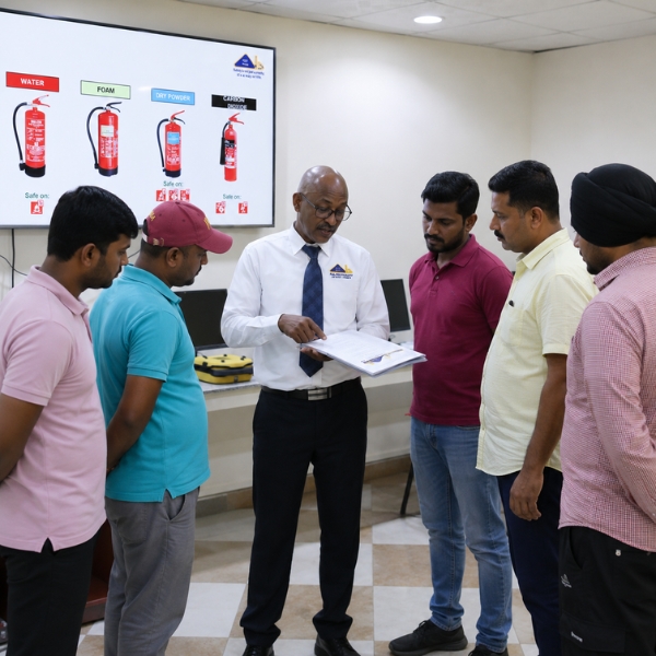 Dallah Safety Academy training facility Doha Qatar