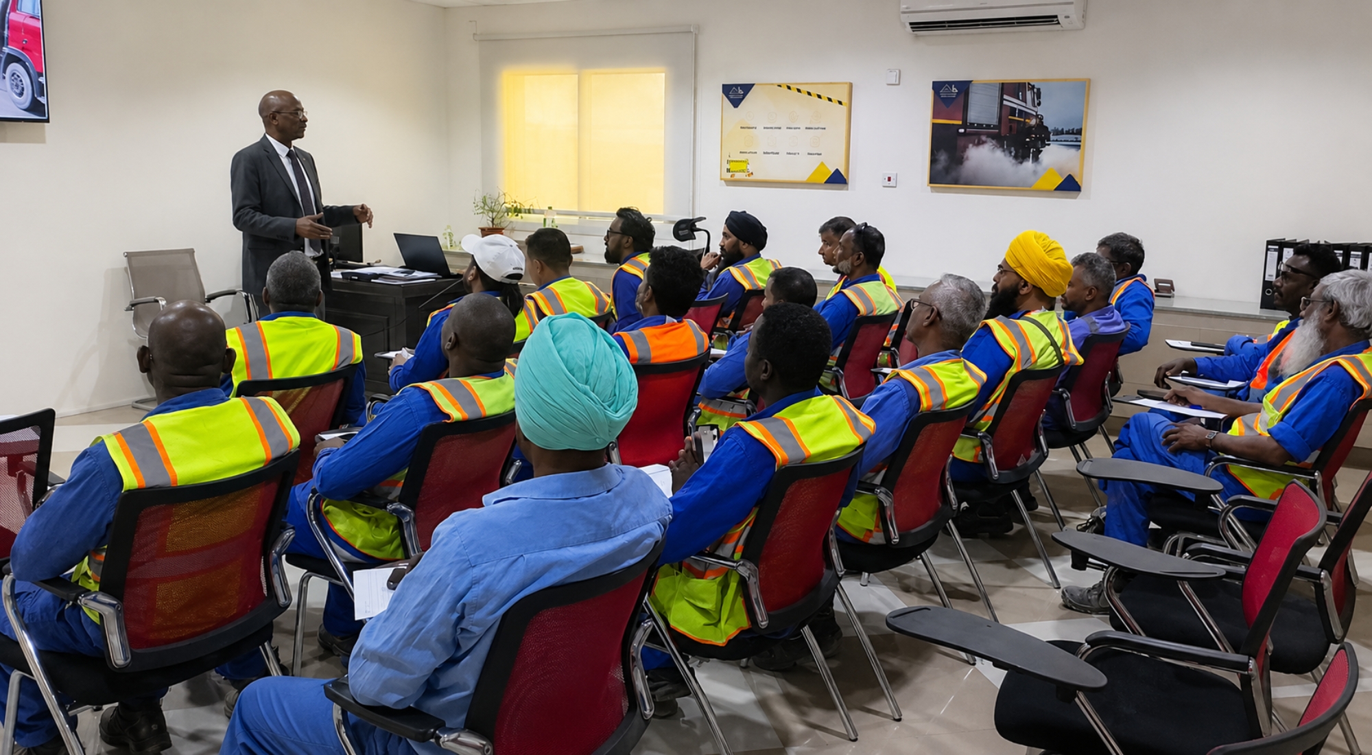 Dallah Safety Academy new classroom facility Doha Qatar