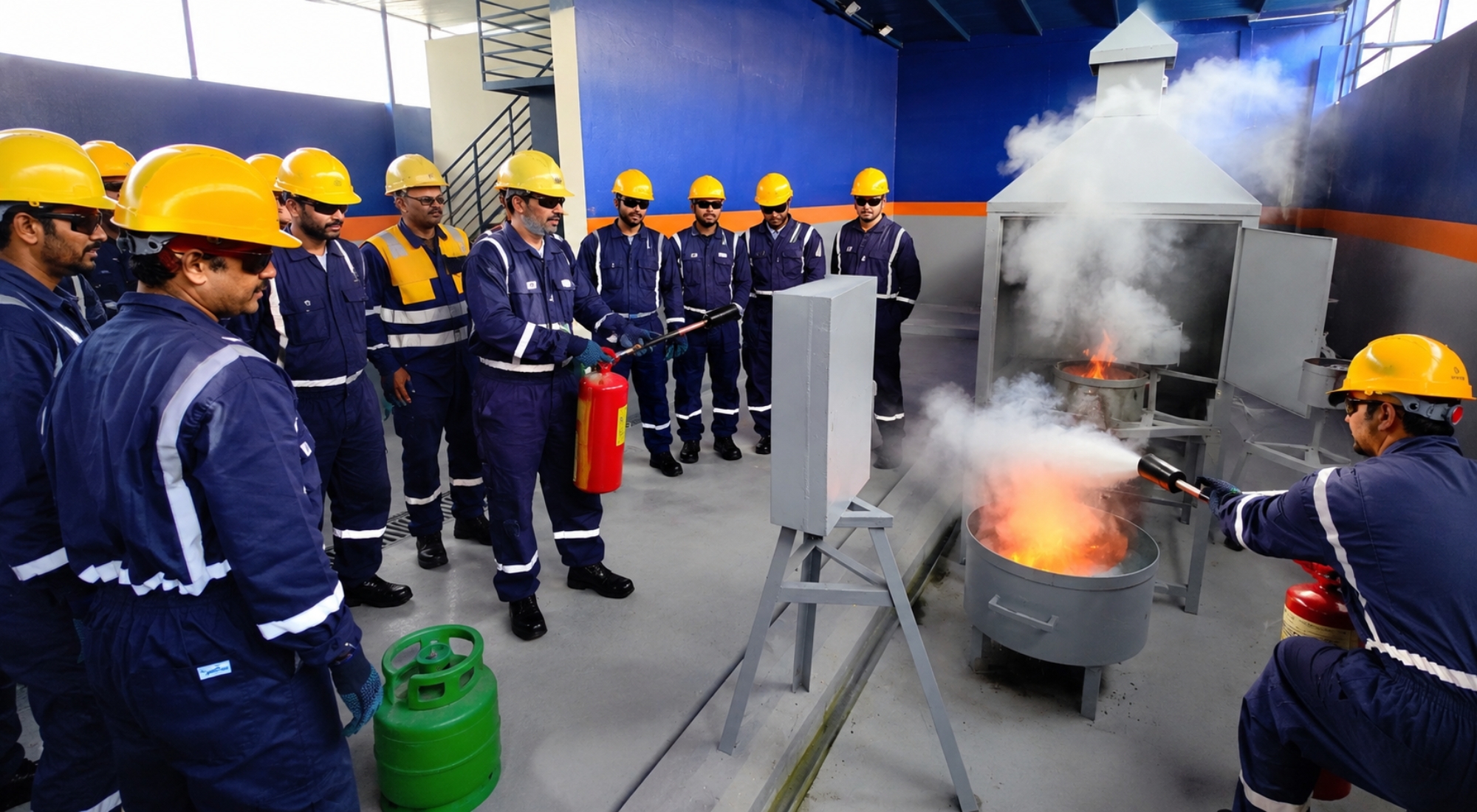 Dallah Safety Academy expands live fire training ground Doha Qatar