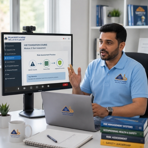 Online Safety Training E-Learning Qatar Dallah Academy