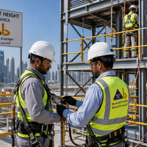 Working at Height Safety Qatar construction industry insights