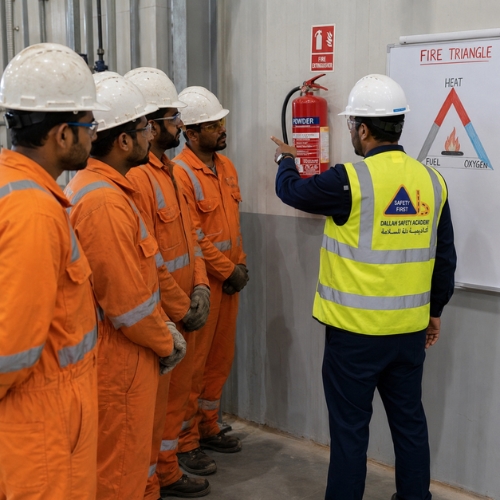 Fire safety training Qatar