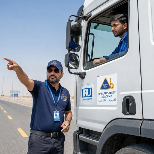 IRU Road Safety Defensive Driving Course Update Qatar