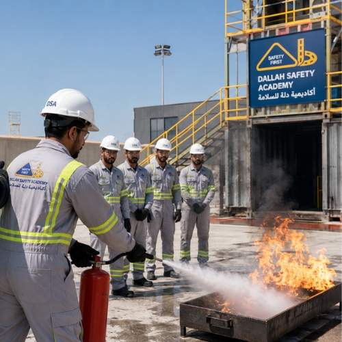Safety Events Management Qatar Dallah Academy